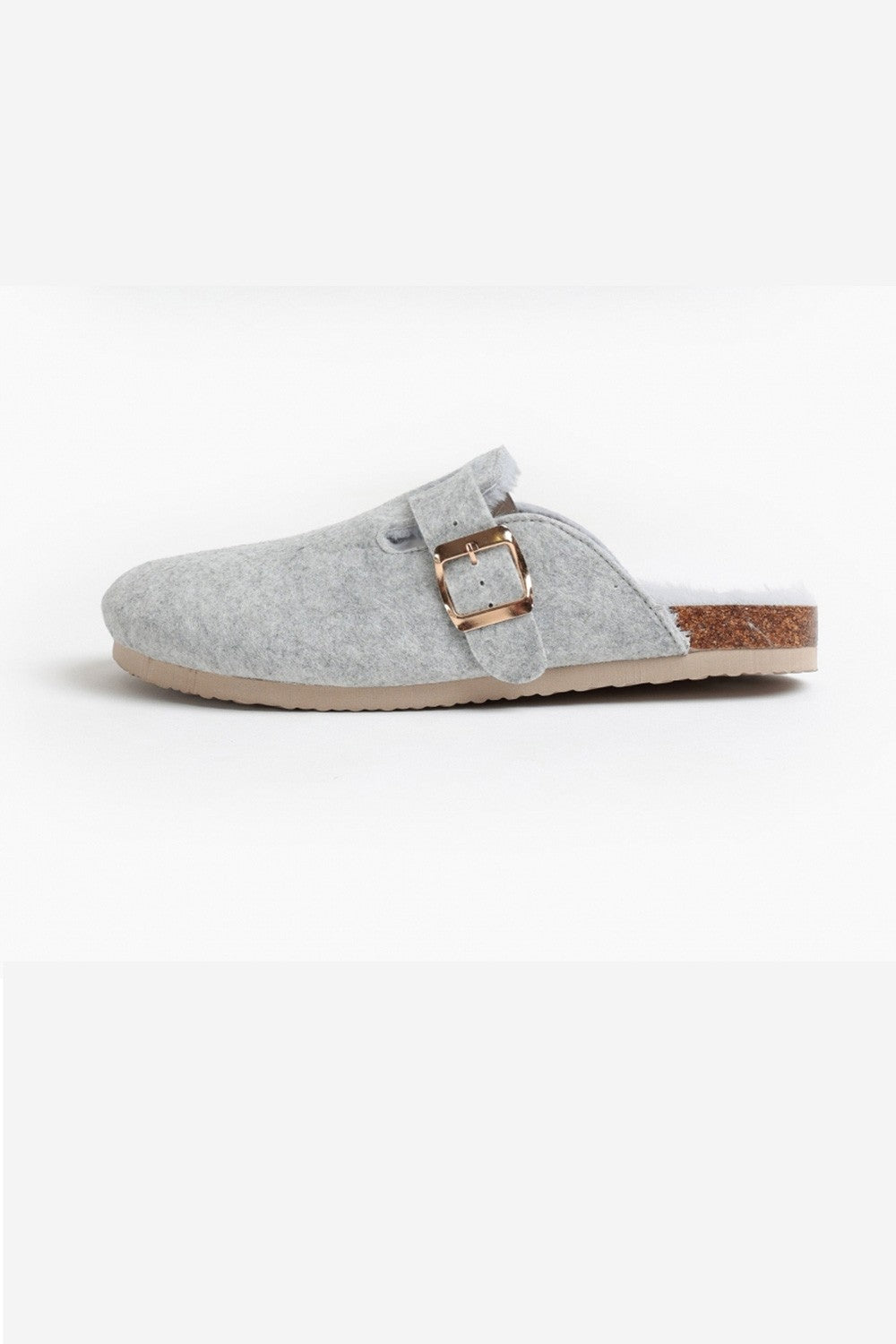 Admas - pantofole da casa donna 69042 grigio