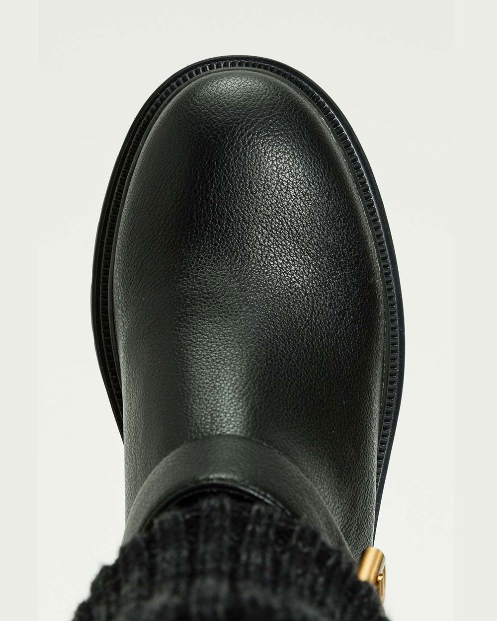 Twinset - tronchetto nero 252lip010 00006