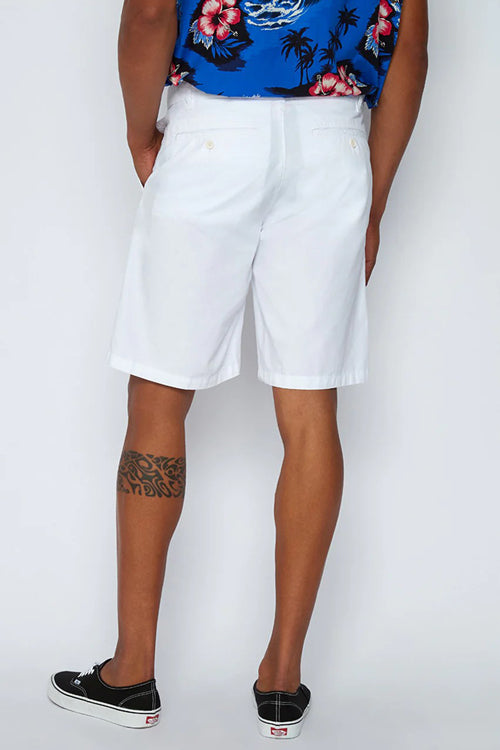 Sundek - Walkshort Cotone Popeline Off-White