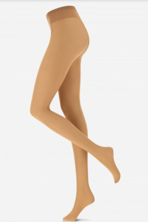 2 collant twins microfibra light vobc01670 nudo