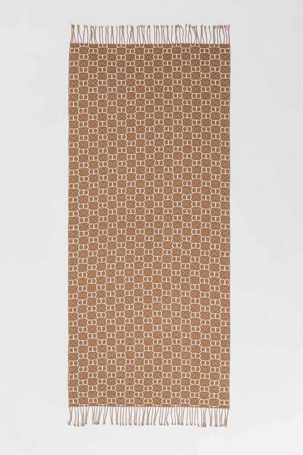 Twinset - stola bic. sandshell/camel 252li4bjj 12688