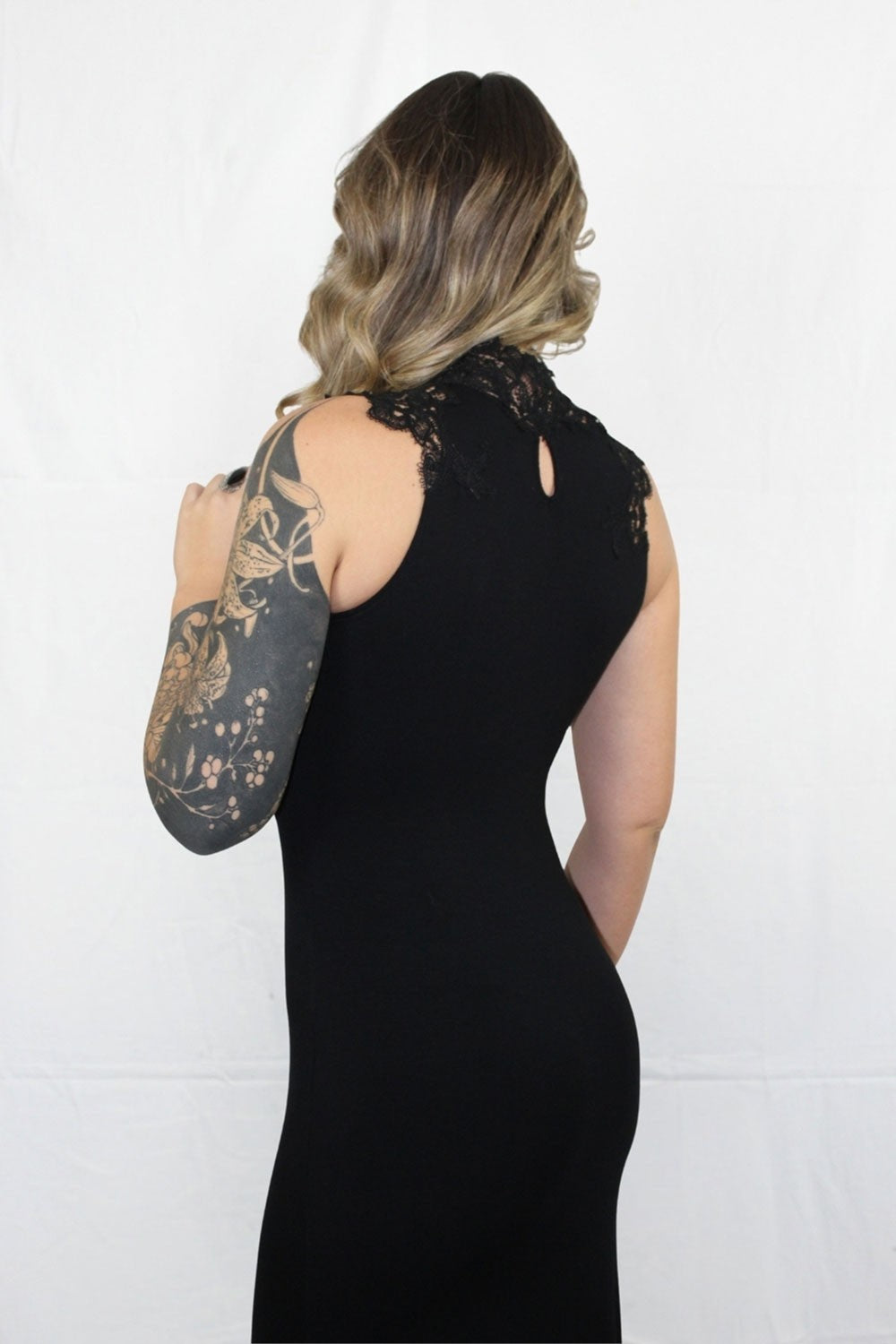 Ermanno scervino - abito lungo d474q700vql 95708