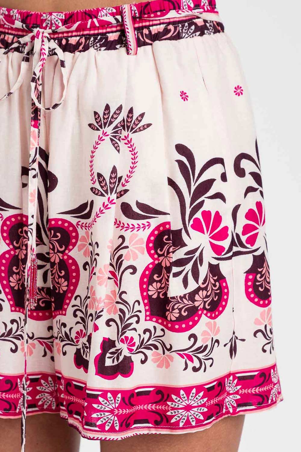 TwinSet - Shorts con cintura staccabile