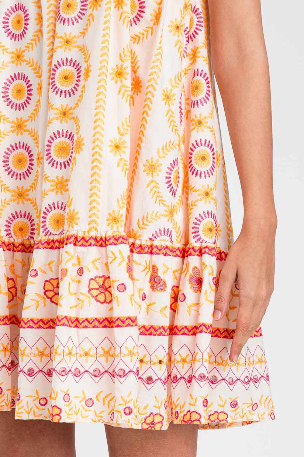 TwinSet - Abito corto con spalline