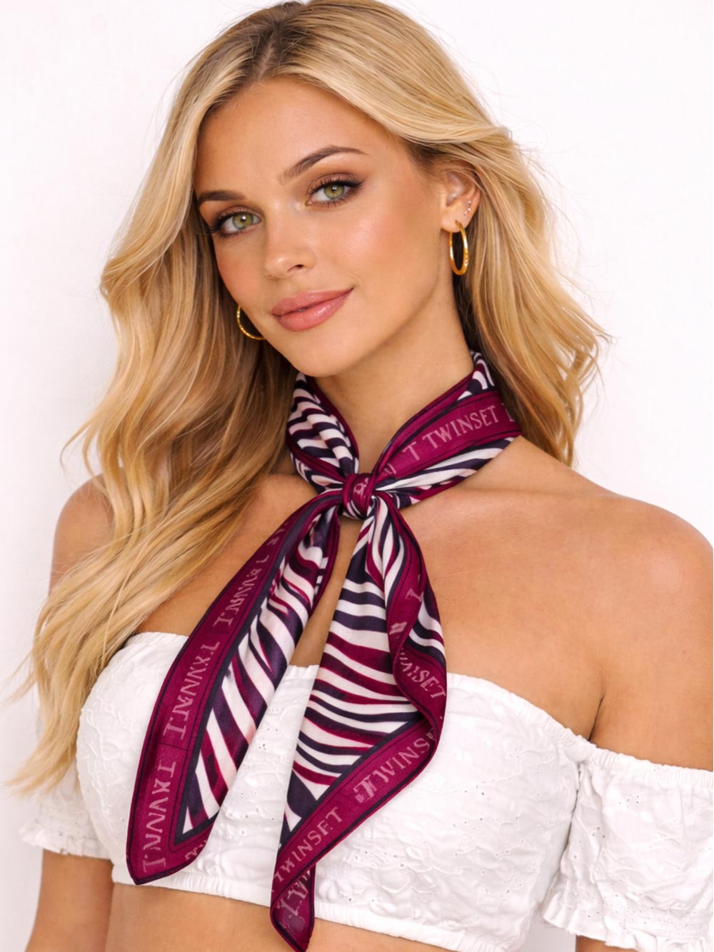 TwinSet - Kefia Fuchsia