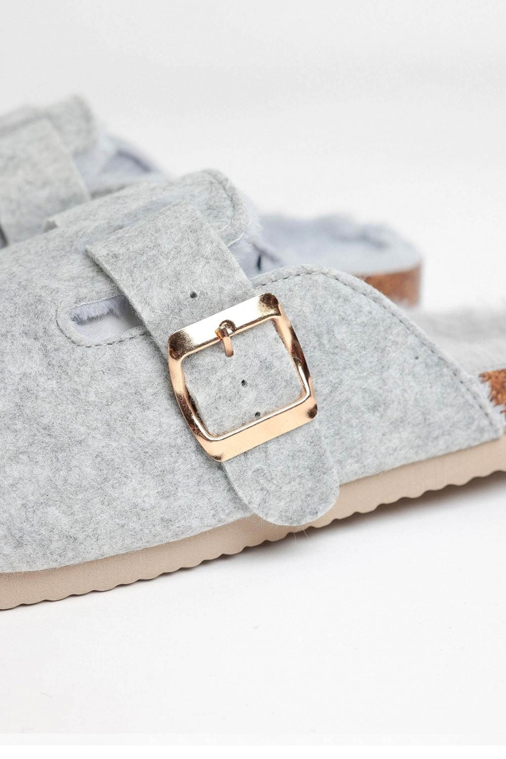 Admas - pantofole da casa donna 69042 grigio