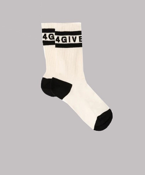 4giveness - calzino basic off white fgaw3314 003