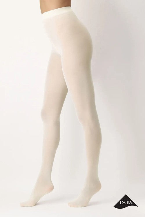 Collant coprente all colors 50 vobc01187 white