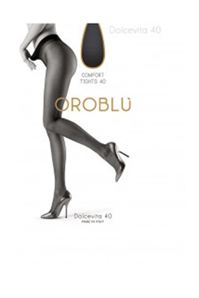 Collant dolcevita 40 vobc01013 black