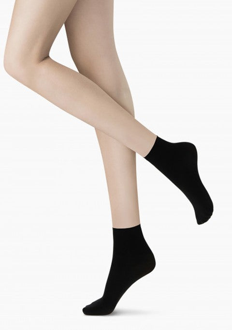 Calzino twins microfibra opaque 2 paia vobc01672