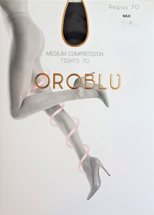 Collant repos 70 maxi blu