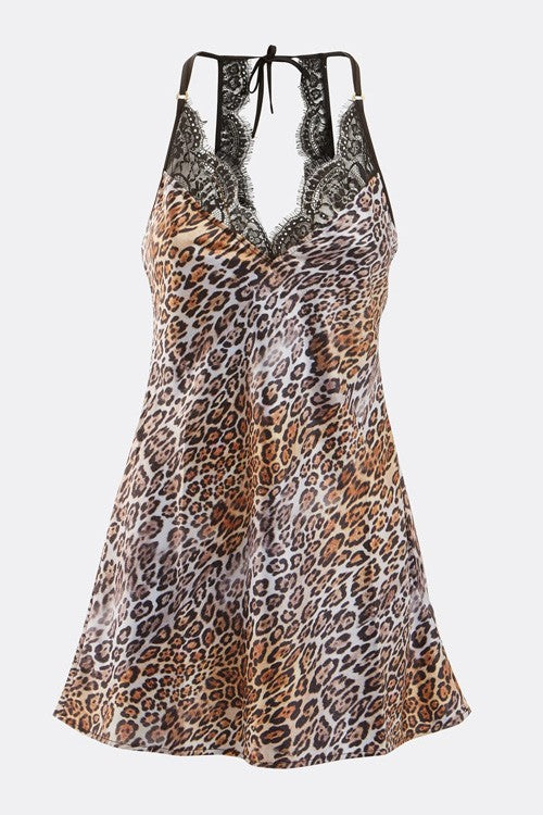 Abito sottoveste maculata o1bk00 wo06a p11m