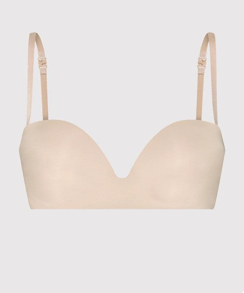 Simone perele - reggiseno senza spalline - essentiel 13v303 739 bieige