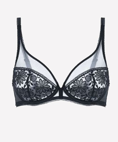 Simone perele -  reggiseno con ferretto e spalline multifunzione  1c2319 015 ner