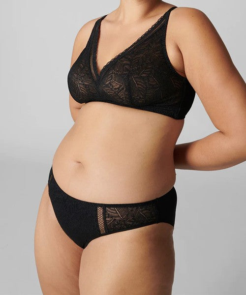 Simone perele - slip comete 12s720 015 nero