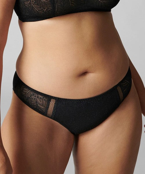 Simone perele - slip comete 12s720 015 nero