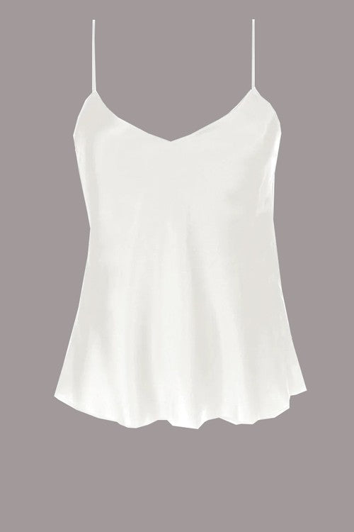 Simone perele - top in seta 15b900 030 naturale