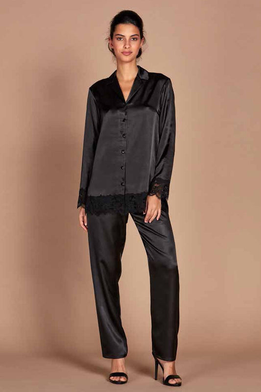 Amadine - pigiama taglio uomo d2772 nero