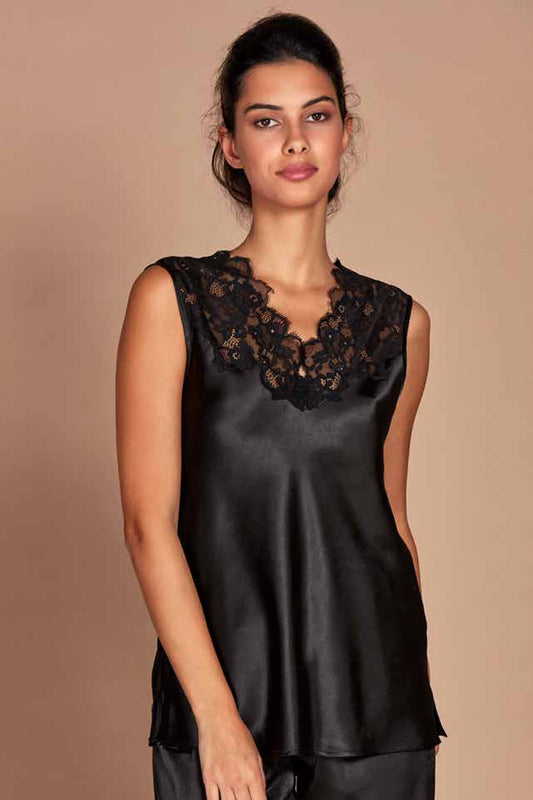 Amadine - sottogiacca s/l d2773 nero