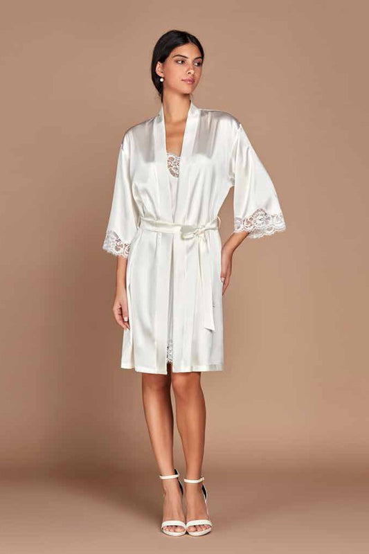 Amadine - vestaglia in seta d2780 seta