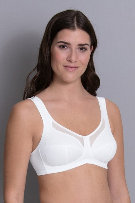 Anita - reggiseno comfort senza ferretto clara 5459 006 bianco