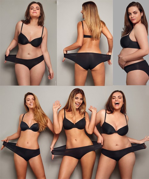 Slip alto flexie adapt 1032142 nudo