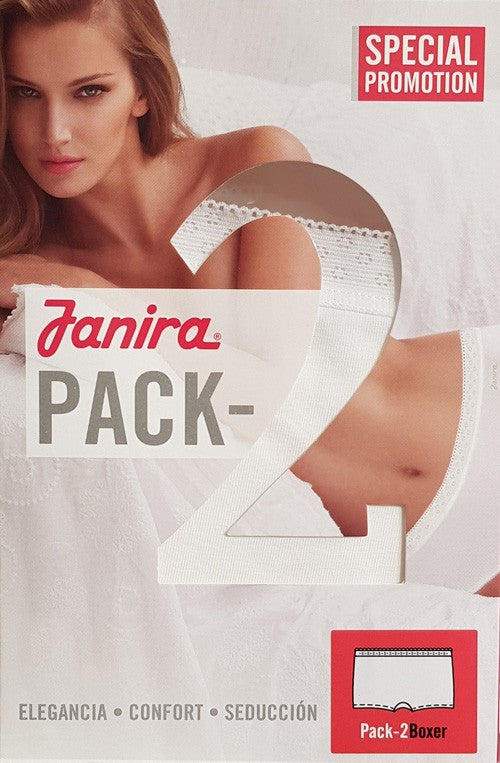 I-pack 2 boxer esencial 1031671 bianco