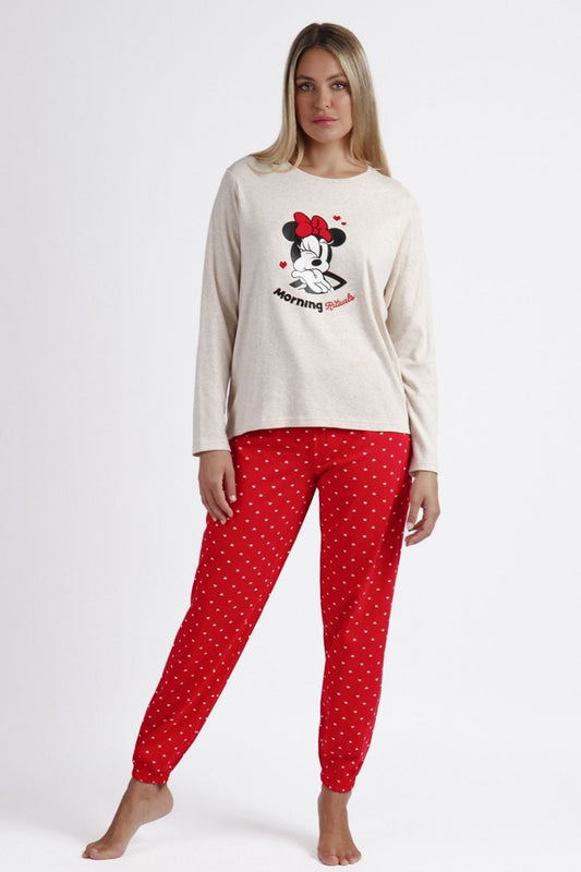 Disney- pigiama sweet dreams 60599 beige