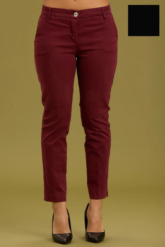 Take two - pantalone marisa raso dt01207 nero