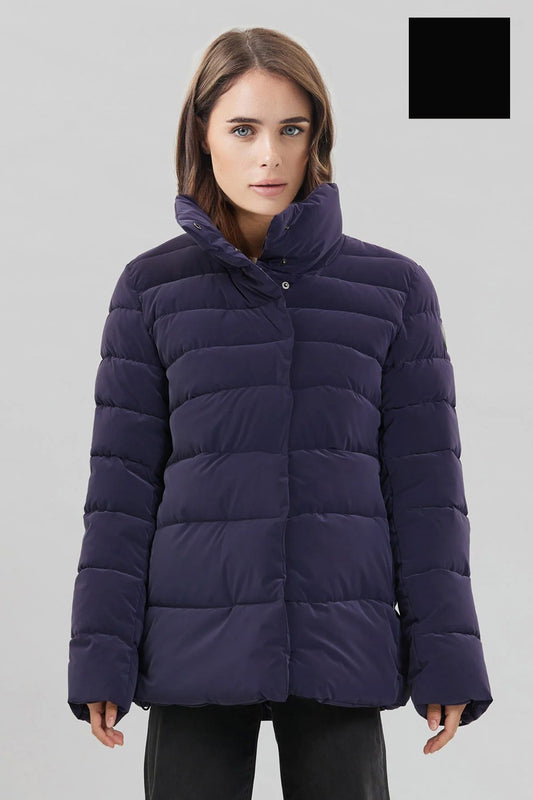 Take two - giubbino new velvet corto dt00801 nero