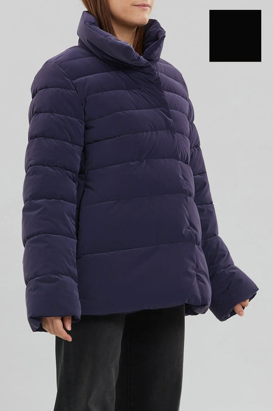 Take two - giubbino new velvet corto dt00801 nero