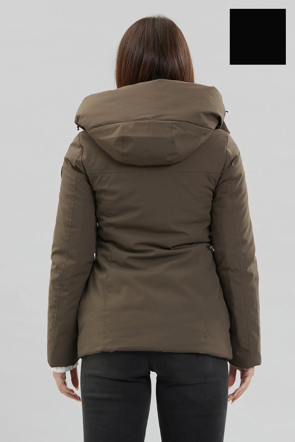 Take two - giubbino corto in softshell dt00806 nero