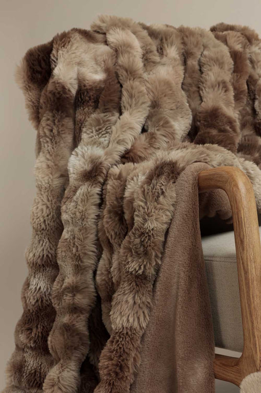 Admas - plaid in coral morbido 69106-0-0158 beige