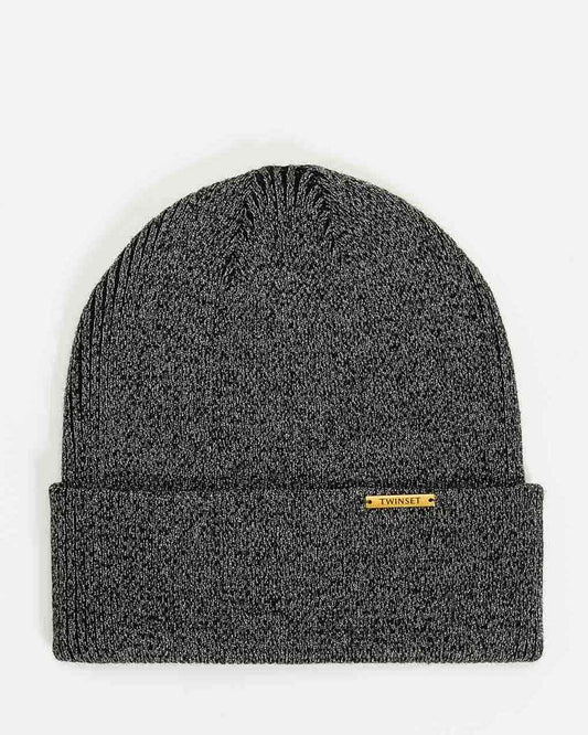 Twinset - cuffia nero 252li4bkk 00006