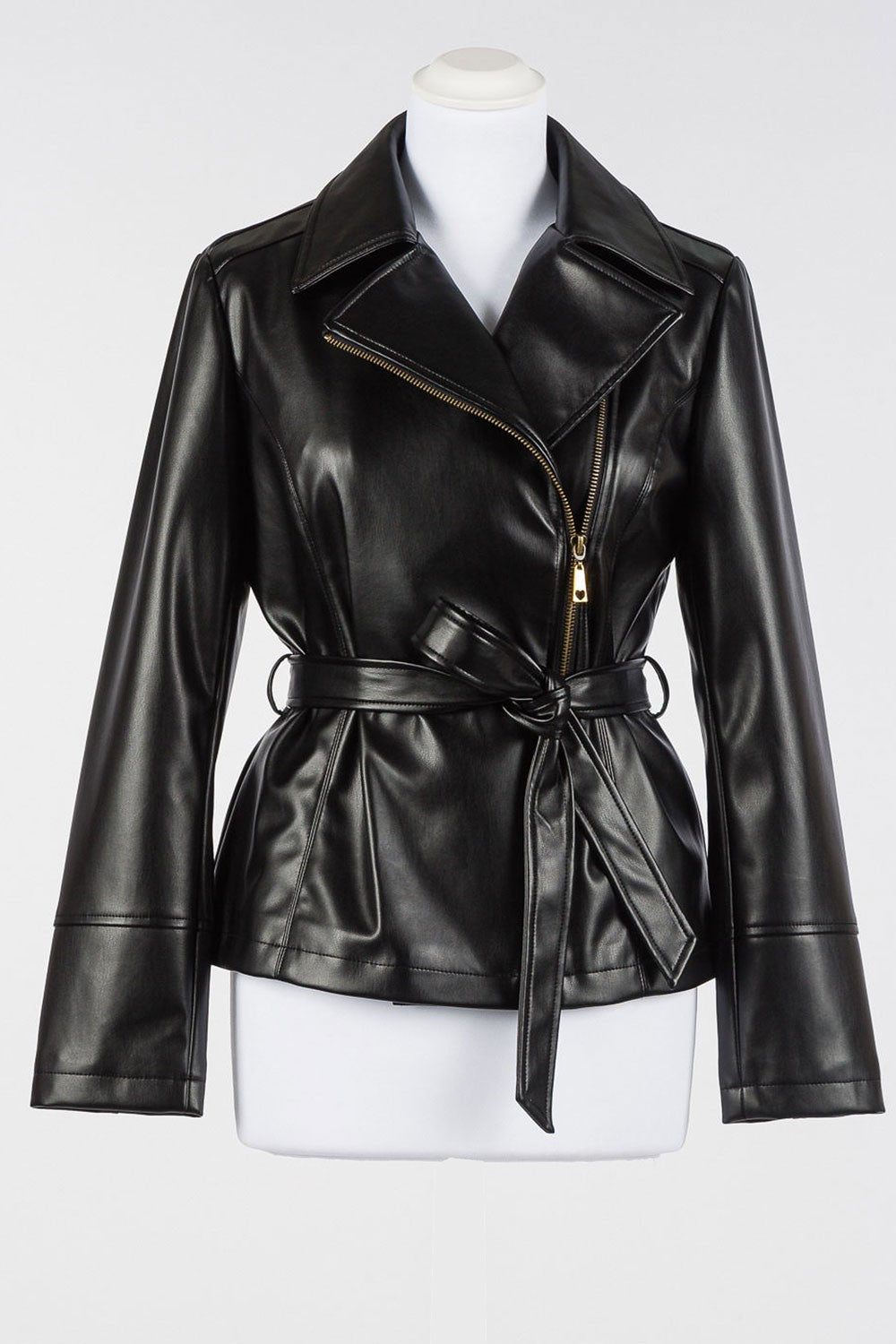 Twinset - chiodo nero 252li2fcc 00006