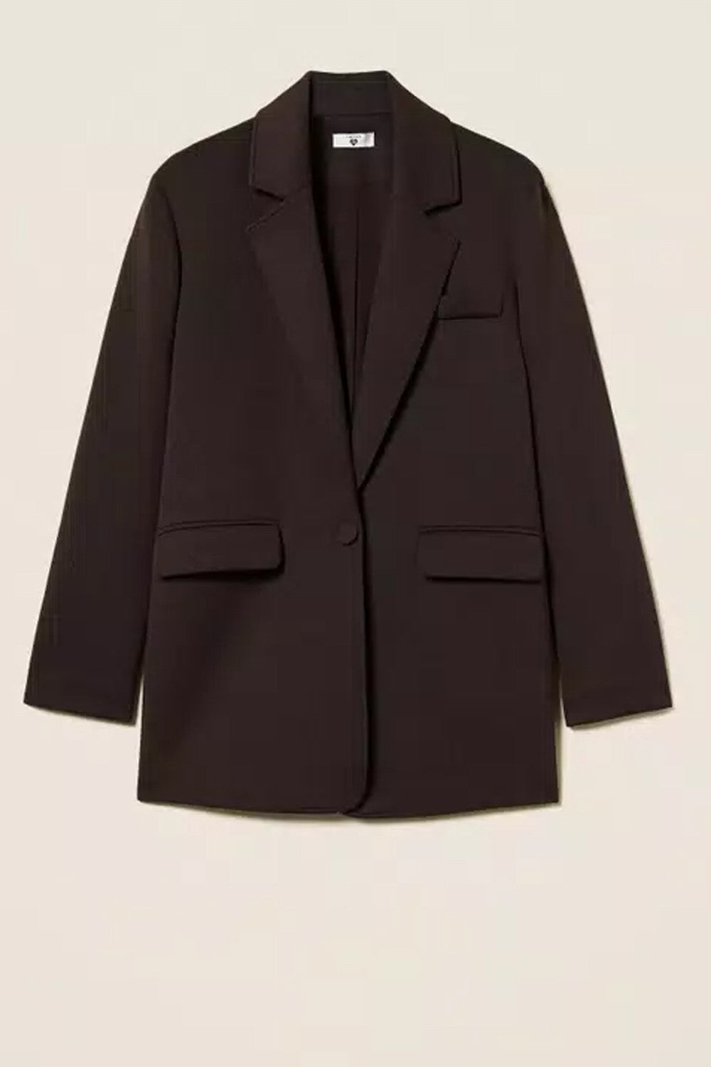 Twinset - blazer black chocolate 252li2laa 11054