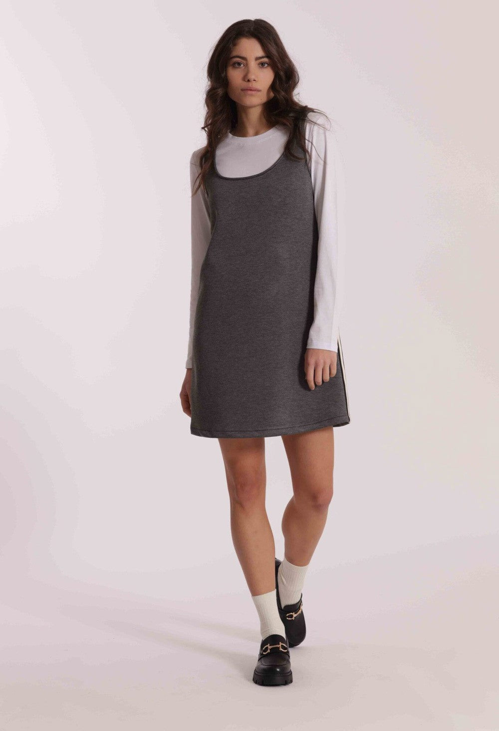 Mimi muà - mocassino scan-9300  nero