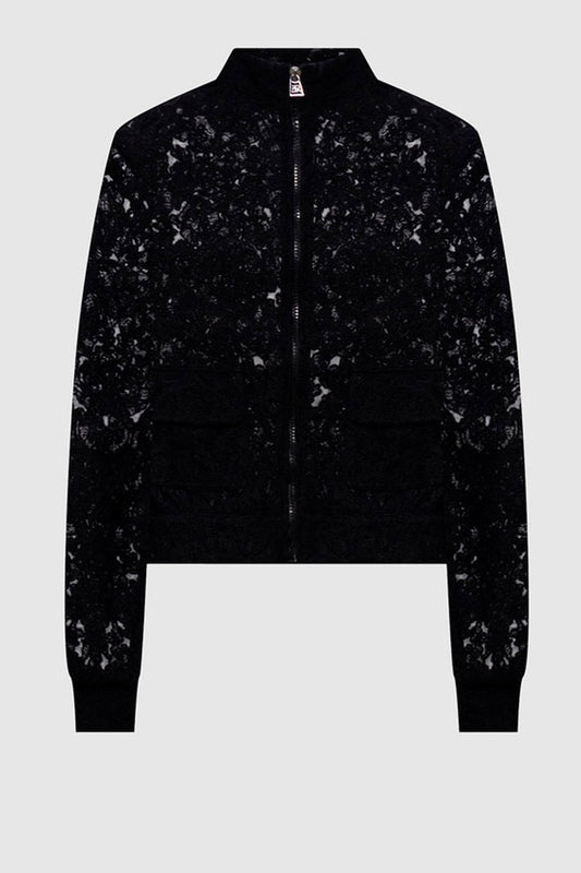 Ermanno scervino - felpa in viscosa d474m303ekp 95708