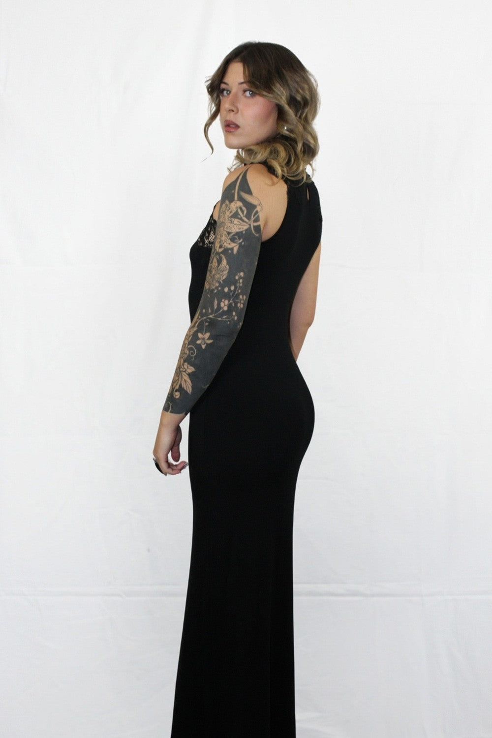 Ermanno scervino - abito lungo d474q700vql 95708