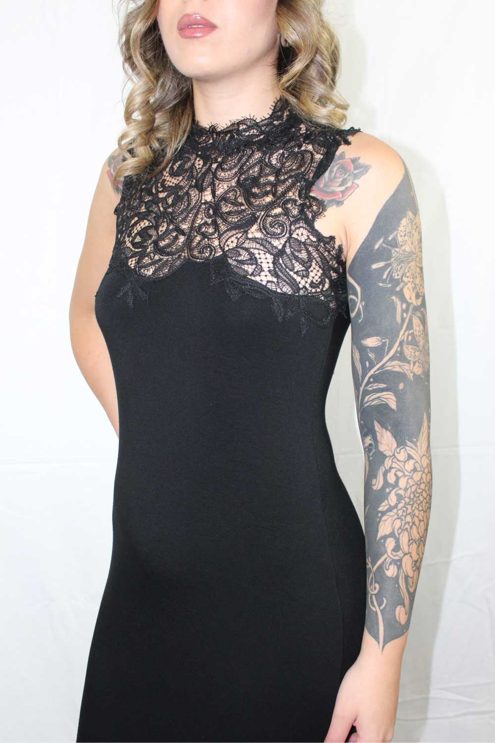 Ermanno scervino - abito lungo d474q700vql 95708