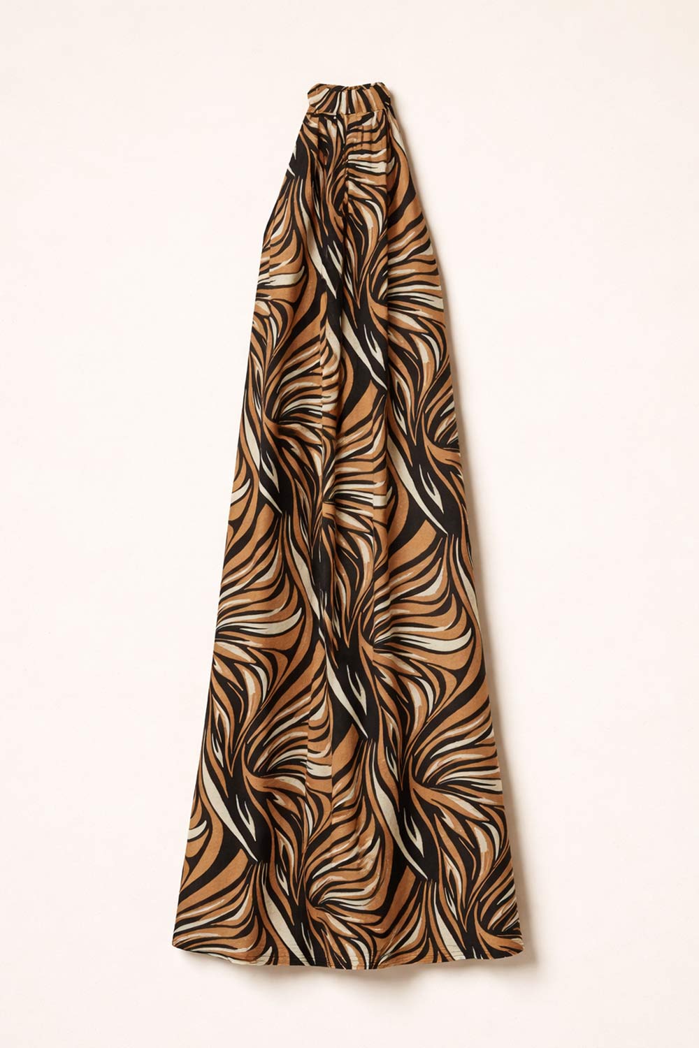 TwinSet - Abito Lungo Smanicato