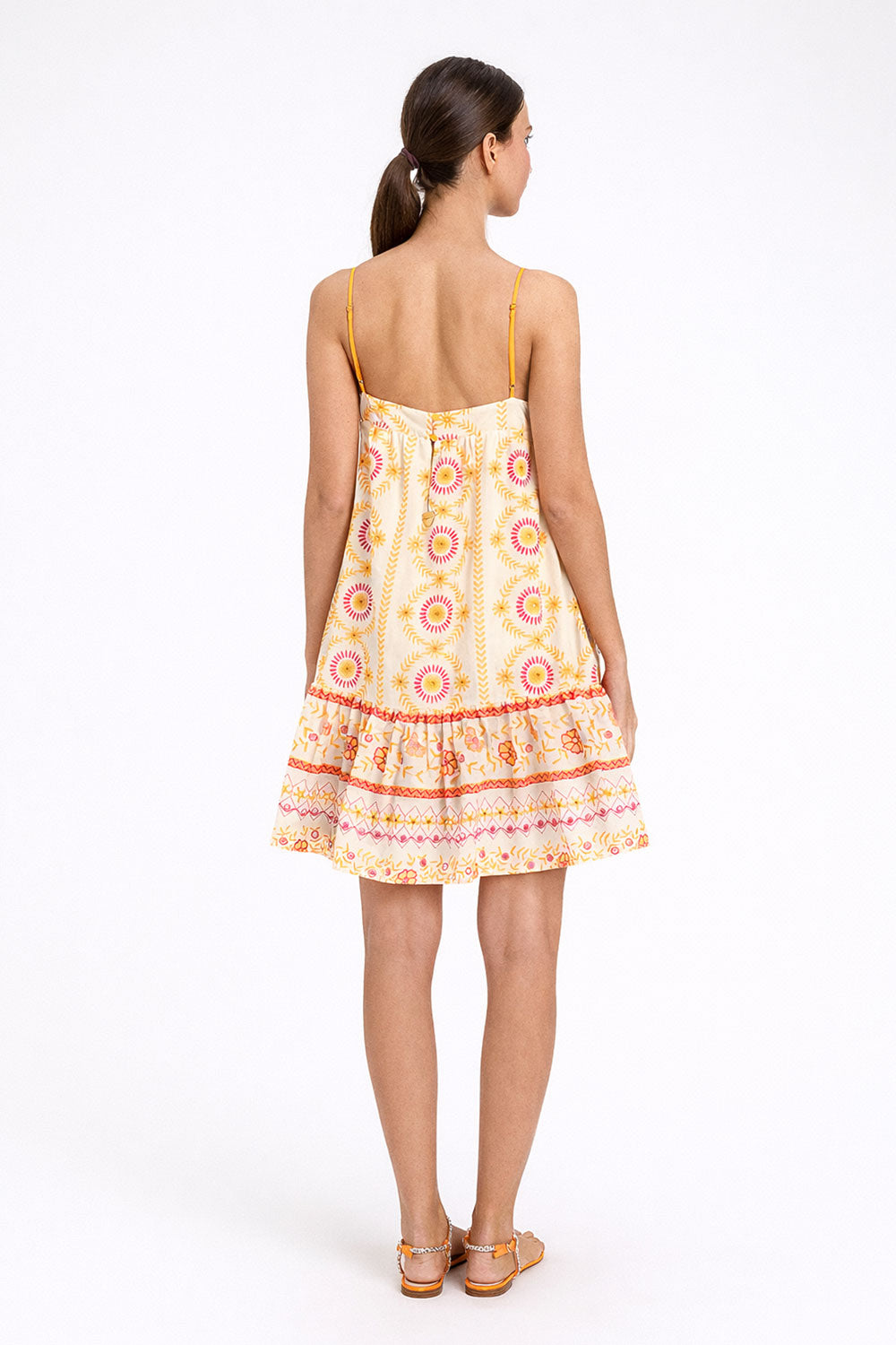 TwinSet - Abito corto con spalline