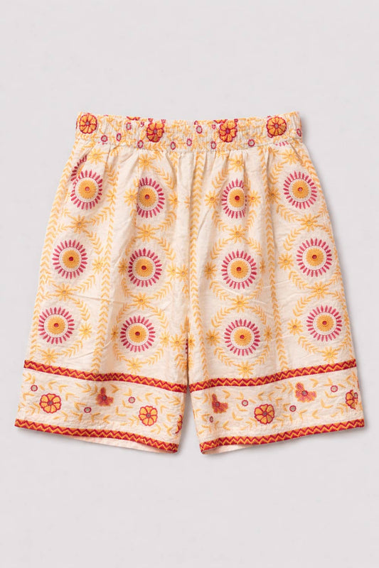 TwinSet - Bermuda Stampa foulard