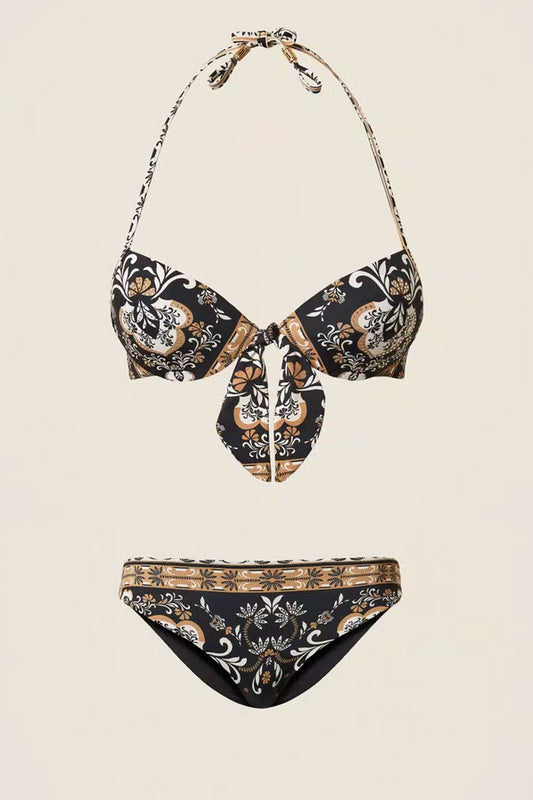 TwinSet - Bikini Push Up e Slip St. Foulard
