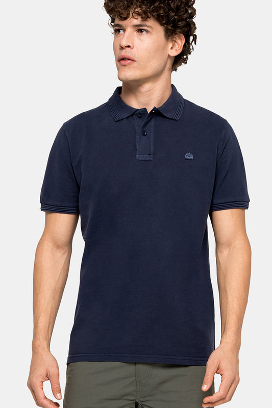 Sundek - Polo Maiden In Piquet Blu