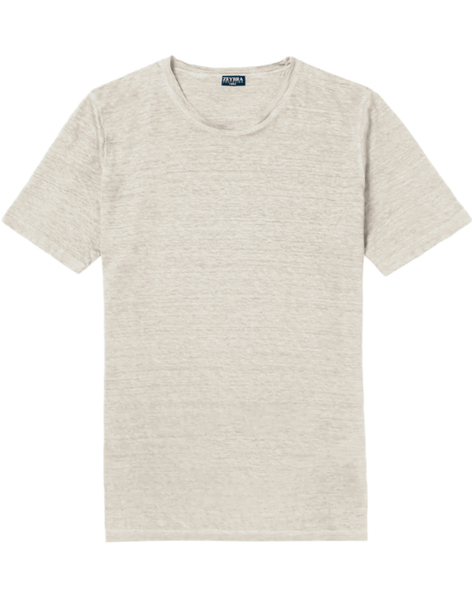 Zeybra - T-shirt in Lino AUT001